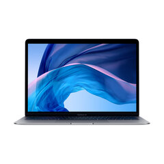 MacBook Air 2018 Retina 13" - Core i5 1.6GHz / 8GB / 128GB SSD / SWE / Space Gray (kasutatud, seisukord A) hind ja info | Sülearvutid | kaup24.ee