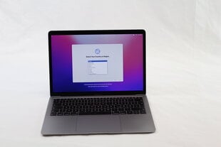 MacBook Air 2018 Retina 13" - Core i5 1.6GHz / 8GB / 128GB SSD / SWE / Space Gray (kasutatud, seisukord A) hind ja info | Sülearvutid | kaup24.ee