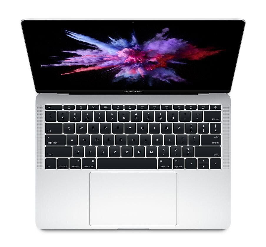 MacBook Pro 2017 Retina 13" 2xUSB-C - Core i5 2.3GHz / 8GB / 256GB SSD / RUS / Silver (kasutatud, seisukord A) цена и информация | Sülearvutid | kaup24.ee