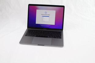 MacBook Pro 2019 Retina 13" 4xUSB-C - Core i5 2.4GHz / 8GB / 256GB SSD / SWE / Space Gray (kasutatud, seisukord A) цена и информация | Ноутбуки | kaup24.ee