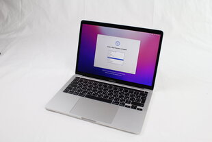MacBook Pro 2020 Retina 13" 2xUSB-C - M1 / 8GB / 512GB SSD / RUS / Silver (kasutatud, seisukord A) hind ja info | Sülearvutid | kaup24.ee