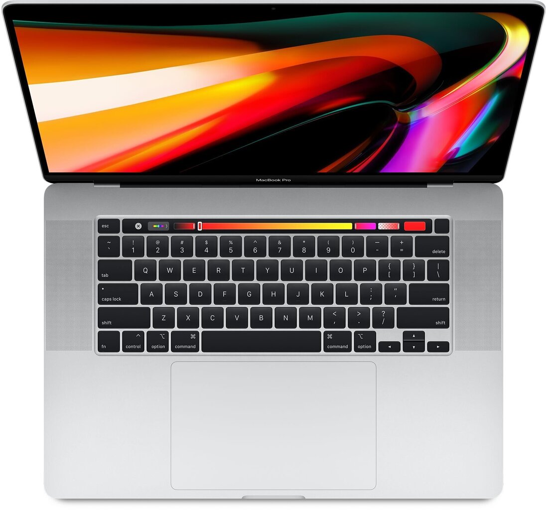 MacBook Pro 2019 Retina 16" 4xUSB-C - Core i9 2.3GHz / 16GB / 1TB SSD / RUS / Silver (kasutatud, seisukord A) цена и информация | Sülearvutid | kaup24.ee