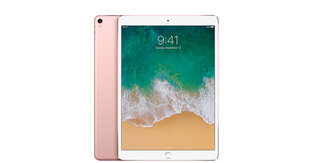 iPad Pro 10.5" 64GB WiFi, Rose Gold (kasutatud, seisukord A) цена и информация | Планшеты | kaup24.ee