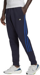 Adidas Брюки M Fi 3s Pant Blue HC5263 HC5263/2XL цена и информация | Мужская спортивная одежда | kaup24.ee
