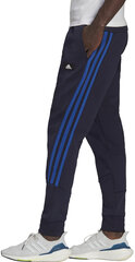 Adidas Püksid M Fi 3s Pant Blue HC5263 HC5263/2XL hind ja info | Meeste spordiriided | kaup24.ee