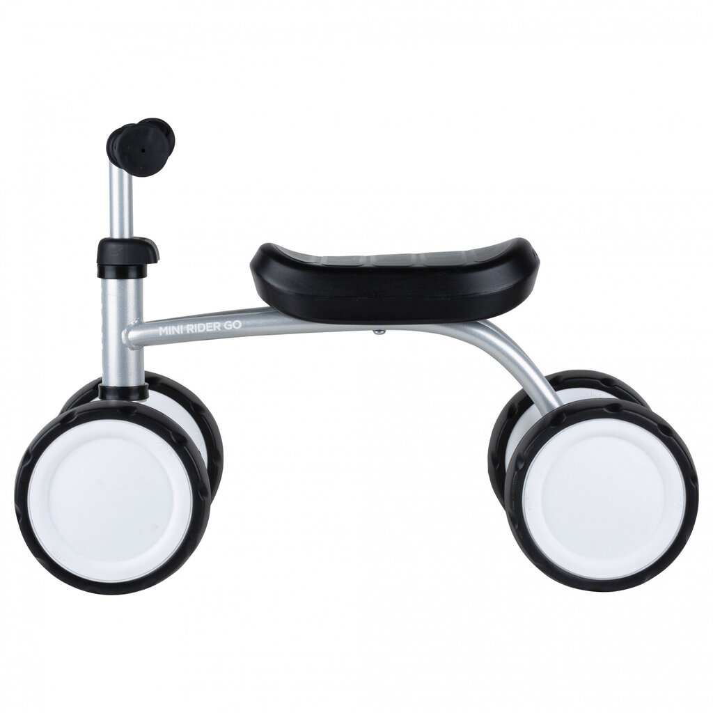 Tasakaaluratas Stiga Mini Rider Go 8 tolli Junior, hõbedane цена и информация | Jooksurattad | kaup24.ee