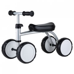 Балансировочный велосипед Stiga Mini Rider Go 8 дюймов Junior, серебристый цена и информация | Детский трехколесный велосипед - коляска с удобной ручкой управления для родителей Riff F95941 2в1, фиолетовый | kaup24.ee