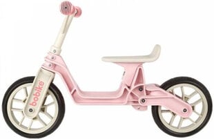 Балансировочный велосипед Bobike 10'', розовый цена и информация | Балансировочные велосипеды | kaup24.ee