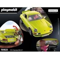 70923 PLAYMOBIL® Automobilis Porsche 911 Carrera RS 2.7 цена и информация | Конструкторы и кубики | kaup24.ee