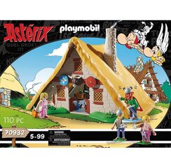 70932 PLAYMOBIL, Asterix : Hut of Vitalstatistix цена и информация | Конструкторы и кубики | kaup24.ee