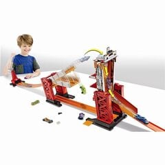 Комплект Hot Wheels Track Builder, моторизованный мост, DWW97 цена и информация | Развивающий мелкую моторику - кинетический песок KeyCraft NV215 (80 г) детям от 3+ лет, бежевый | kaup24.ee