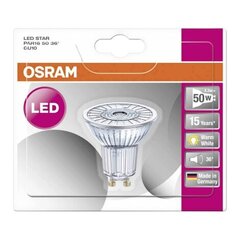 LED лампочка OSRAM Star GU10 4,3W 350лм цена и информация | OSRAM Сантехника, ремонт, вентиляция | kaup24.ee