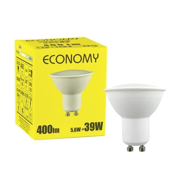 LED pirn Economy GU10 5W 400lm hind ja info | Lambipirnid, lambid | kaup24.ee