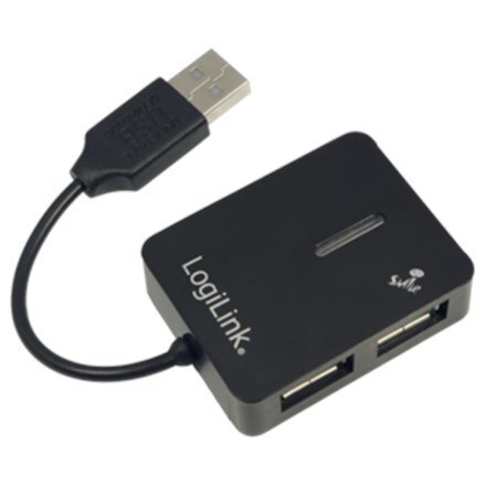 LogiLink 4 USB HUB цена и информация | USB jagajad, adapterid | kaup24.ee