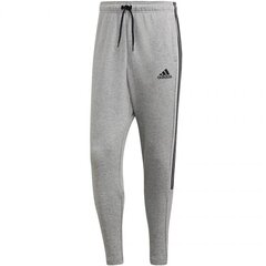 Meeste spordipüksid Adidas Mh 3S Tiro, hall цена и информация | Мужская спортивная одежда | kaup24.ee