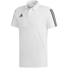 Meeste T-särk Adidas Tiro 19, valge hind ja info | Meeste spordiriided | kaup24.ee