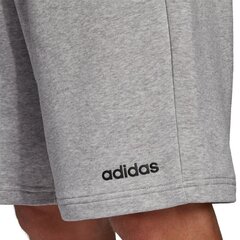 Meeste lühikesed püksid Adidas Essentials Plain FT Short M DU7834, hall hind ja info | Meeste lühikesed püksid | kaup24.ee