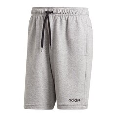 Meeste lühikesed püksid Adidas Essentials Plain FT Short M DU7834, hall hind ja info | Meeste lühikesed püksid | kaup24.ee