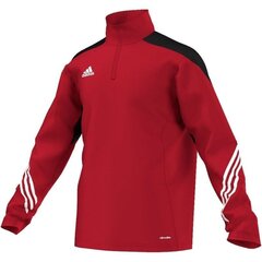 Poiste sviiter Adidas Sereno 14 Junior, punane hind ja info | Poiste kampsunid, vestid ja jakid | kaup24.ee