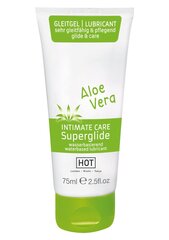 Лубрикант "Intimate care superglide" HOT, 75 мл цена и информация | HOT Косметика для взрослых | kaup24.ee