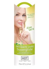 Libesti Intimate care superglide HOT, 75ml цена и информация | Лубриканты | kaup24.ee