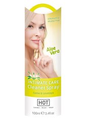 Sekslelude puhastusvahend Intimate cleaner spray 100 ml hind ja info | Hügieenitooted | kaup24.ee