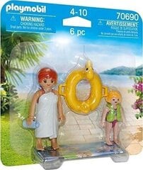 70690 Playmobil Playmobil Duo Pack Aqua Park Bathers цена и информация | Конструкторы и кубики | kaup24.ee