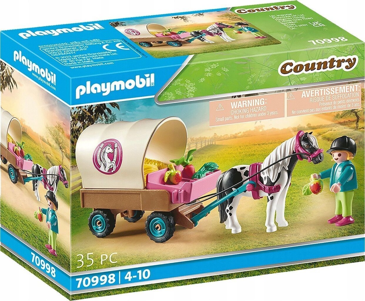 70998 Playmobil, ponivanker hind ja info | Klotsid ja konstruktorid | kaup24.ee