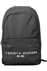 Seljakott Tommy Hilfiger, must hind ja info | Spordikotid, seljakotid | kaup24.ee