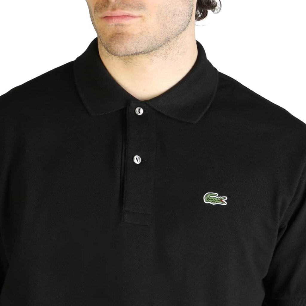 Meeste T-särk Polo - Lacoste - L1212, must hind ja info | Meeste T-särgid | kaup24.ee