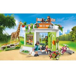 70900 PLAYMOBIL, Loomaaia veterinaarpraksis hind ja info | Klotsid ja konstruktorid | kaup24.ee