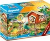 71001 PLAYMOBIL, Seiklusmaja puu otsas liumäega цена и информация | Klotsid ja konstruktorid | kaup24.ee