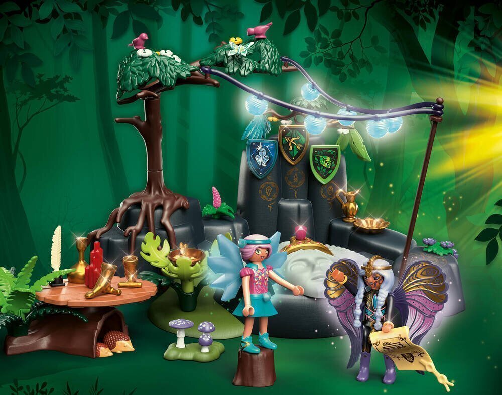 70808 PLAYMOBIL® Adventures of Ayuma, Kevadine tseremoonia цена и информация | Klotsid ja konstruktorid | kaup24.ee