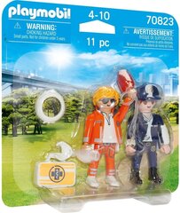 PLAYMOBIL, DuoPack arst ja politseinik hind ja info | Klotsid ja konstruktorid | kaup24.ee