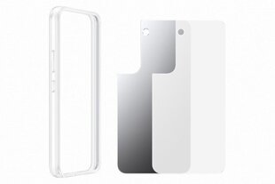 Чехол-рамка Samsung для Galaxy S22 Plus прозрачный EF-MS906CTE цена и информация | Чехлы для телефонов | kaup24.ee