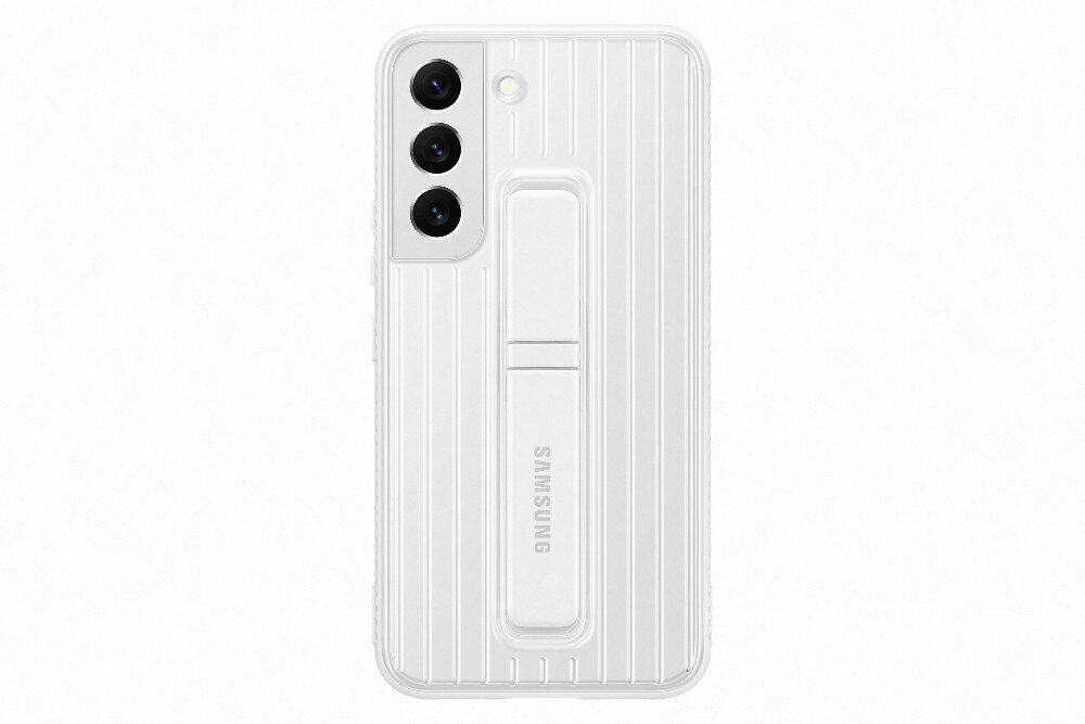 Samsung Pro. Seisev kate Galaxy S22 valge EF-RS901CWEGWW hind ja info | Telefoni kaaned, ümbrised | kaup24.ee