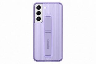 Samsung Pro. Seisev kate Galaxy S22 lavendel EF-RS901CVEGWW цена и информация | Чехлы для телефонов | kaup24.ee
