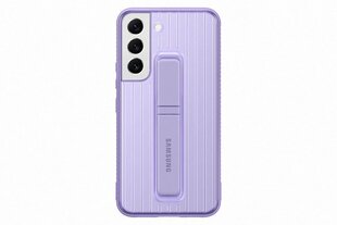 Samsung Pro. Püstine kate Galaxy S22 Plus lavendel EF-RS906CVEGWW цена и информация | Чехлы для телефонов | kaup24.ee