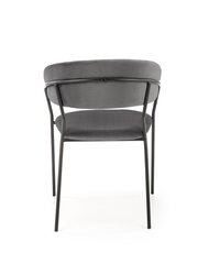 Набор из 4 стульев Halmar K426, серый цена и информация | Стулья для кухни и столовой | kaup24.ee