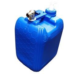 Канистра для воды 10л с клапаном и дозатором мыла. цена и информация | Дополнительные принадлежности | kaup24.ee