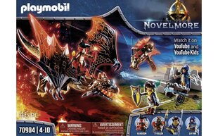 70904 PLAYMOBIL, Novelmore Dragon Attack цена и информация | Конструкторы и кубики | kaup24.ee