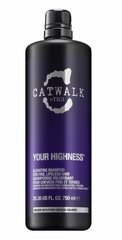 Toitev juuksepalsam Tigi Catwalk Your Highness 750 ml hind ja info | Juuksepalsamid | kaup24.ee