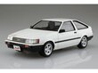 Aoshima - Initial D AE85 Levin Takeuchi Ver., 1/24, 05963 цена и информация | Klotsid ja konstruktorid | kaup24.ee