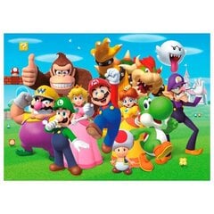 Nintendo Super Mario Pusle 1000tk. цена и информация | Пазлы | kaup24.ee