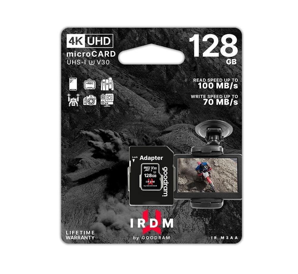 GoodRam microSDXC 128GB hind ja info | Fotoaparaatide mälukaardid | kaup24.ee