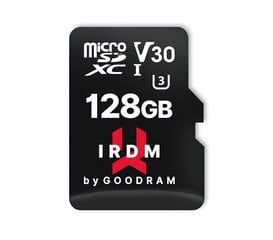 GoodRam microSDXC 128GB (+ SD adapter) hind ja info | Fotoaparaatide mälukaardid | kaup24.ee