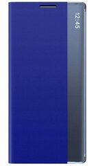 Fusion sleep книжка чехол для Samsung A326 Galaxy A32 5G / A13 5G синий цена и информация | Чехлы для телефонов | kaup24.ee