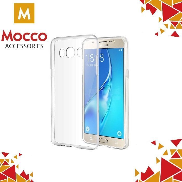 Mocco Ultra Back Case 0.3 mm Silicone Case for Samsung G800 Galaxy S5 Mini Transparent hind ja info | Telefoni kaaned, ümbrised | kaup24.ee