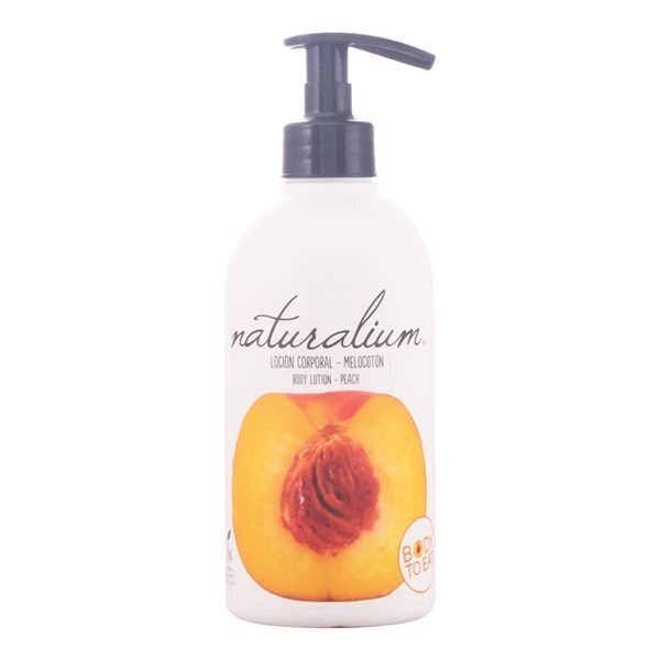 Kehakreem Peach Naturalium, 370 ml hind ja info | Kehakreemid, losjoonid | kaup24.ee