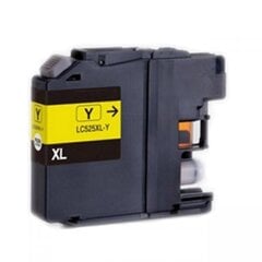 Brother LC525XLY LC-525XLY tindikassett RedBox analoog Yellow hind ja info | Tindiprinteri kassetid | kaup24.ee